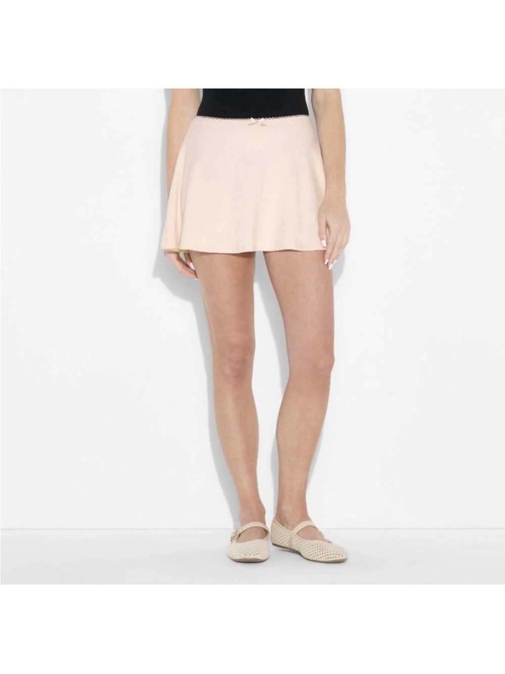 Wild Fable Blush Pink High-Rise Seamless Mini Skirt | Size Small or XL | NWOT